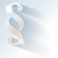 Paragraf Perle Symbol