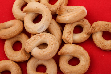 Taralli.