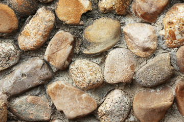 Background of stone wall texture