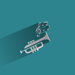 Music. Vector format