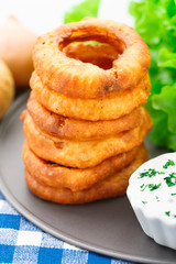 Onion rings