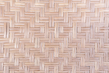 Wicker wood pattern background