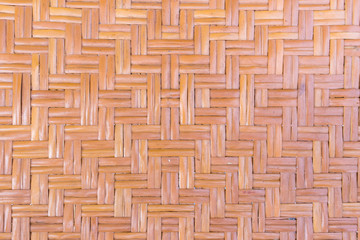 Wicker wood pattern background