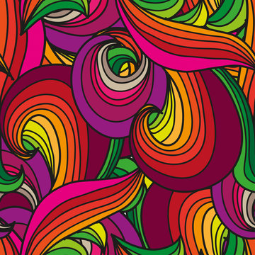 Seamless Colorfull Abstract Pattern