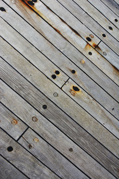 grunge boat wooden flor