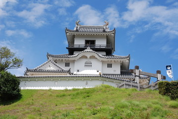 Fototapeta premium Kakegawa Castle