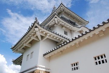 Fototapeta na wymiar Kakegawa Castle