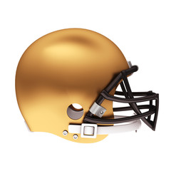 American football helmet