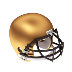 Fototapeta premium american football helmet