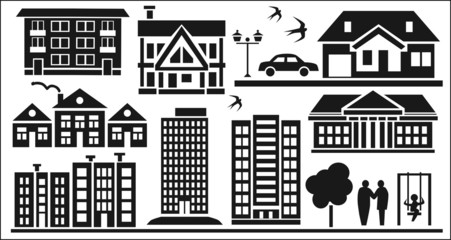 multi-storey buildings