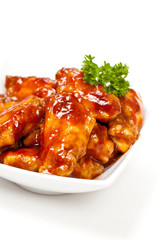Buffalo chicken wings