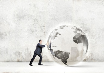 Fototapeta premium Global technologies