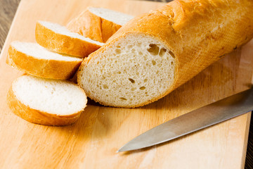 Fresh bread