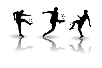 Football soccer sports Vector