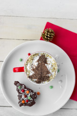 Christmas Tree Dessert