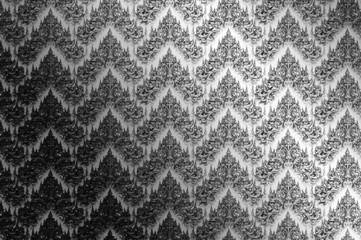 thai wall sculpture at Rongkun Temple