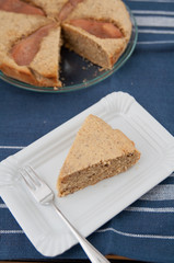 Mandel Birnen Kuchen