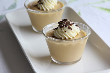 Butterscotch pudding