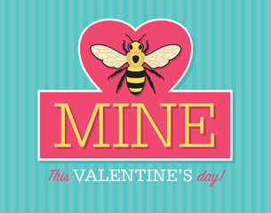 Be Mine Valentine Emblem