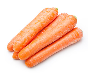 Carrot isolated on white background