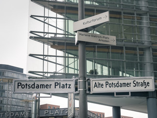 Berlin Potsdamer Platz