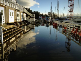 Flooded Deck