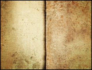 Antique Book Background and Texture
