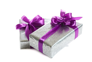 stack of gift boxes