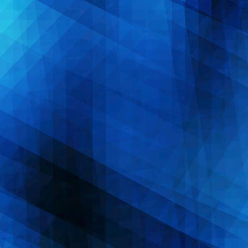 blue abstract background, may use for modern technology.