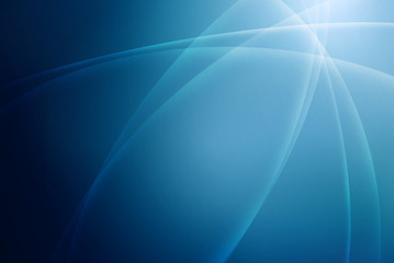 Beautiful blue ray abstract background