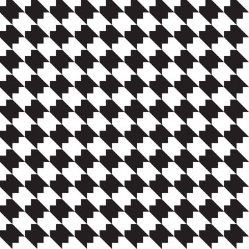 Abstract black and white seamless pattern.