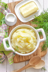 Mashed potato