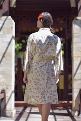 Obraz premium spa treatment at tropical resort