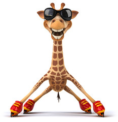 Giraffe © Julien Tromeur