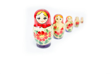 マトリョーシカ　matryoshka doll