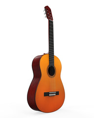 Obraz premium Acoustic Classic Guitar