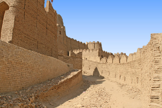 Ancient Ruins - Diji Kot fort