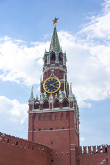 Spasskaya tower on Red Square