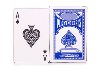 pack of playing cards