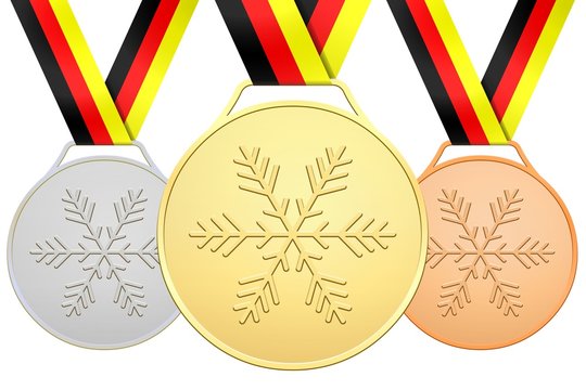 3 deutsche Medaillen für die Winterspiele