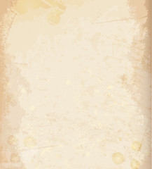 Vector background old vintage paper