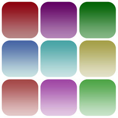 Apps color smoth icon set