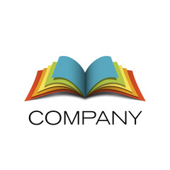 Vector Logo book