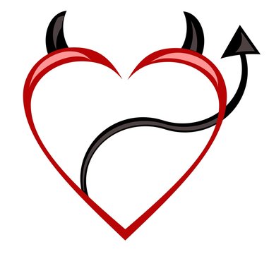 devil heart