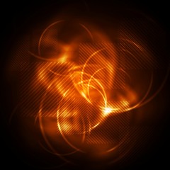 Bright shiny vector background