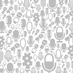 Microphone a background