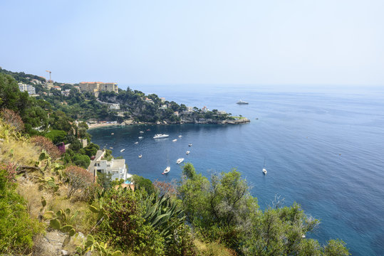 Fototapeta Cap d'Ail (Cote d'Azur)