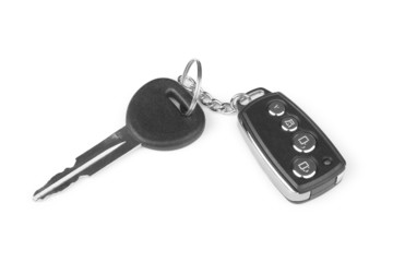 car key with alarm