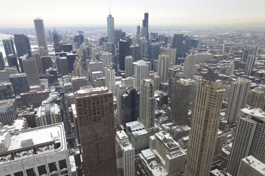 Chicago city Illinois