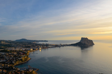 Calpe bay